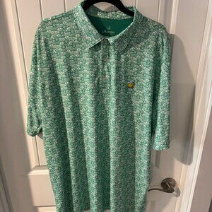 Masters Tech XXL Performance Polo Masters Badges